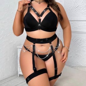 Black Chains Lingerie